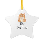 Family Name Ornament