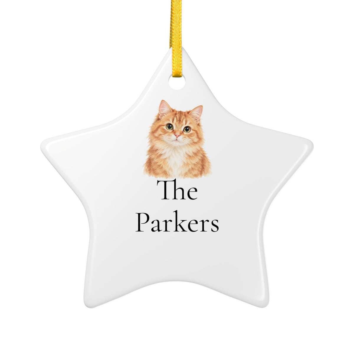 Family Name Ornament