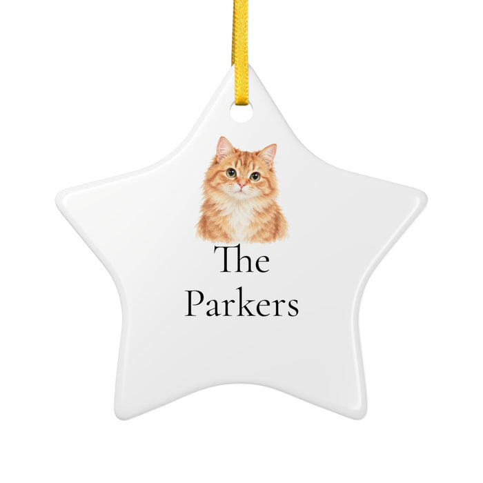 Family Name Ornament