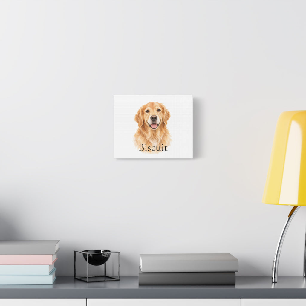 Watercolor Canvas